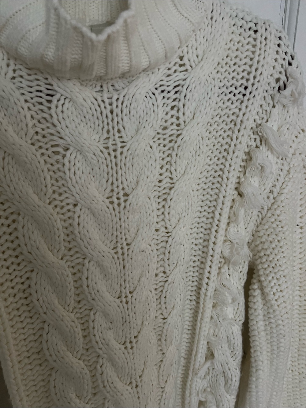 Farm Rio Cable Knit Dress - Picture 3 of 4